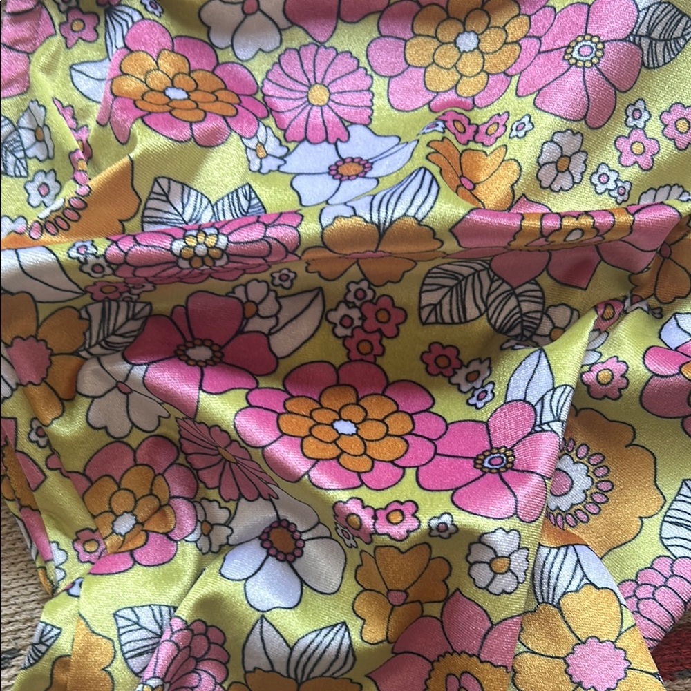 Fashion Brand Company Floral Mini Dress - Picture 3 of 3